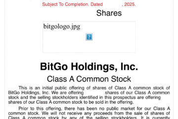 BitGo files for US IPO with $90B in assets under custody