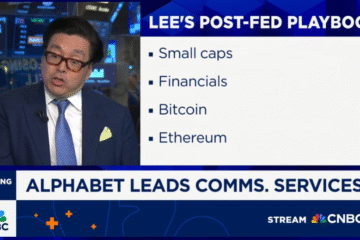 Bitcoin, Ether could make ‘monster move’ in next 3 months: Tom Lee