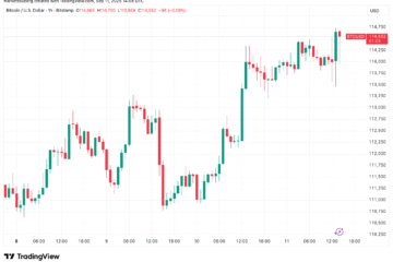Bitcoin eyes $115K on CPI data as traders diverge on new BTC price dip