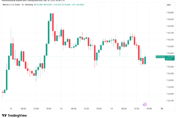 Bitcoin trader says ‘Time to pay attention’ to $115K BTC price