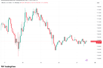 Bitcoin traders have these BTC price levels in mind at $116K