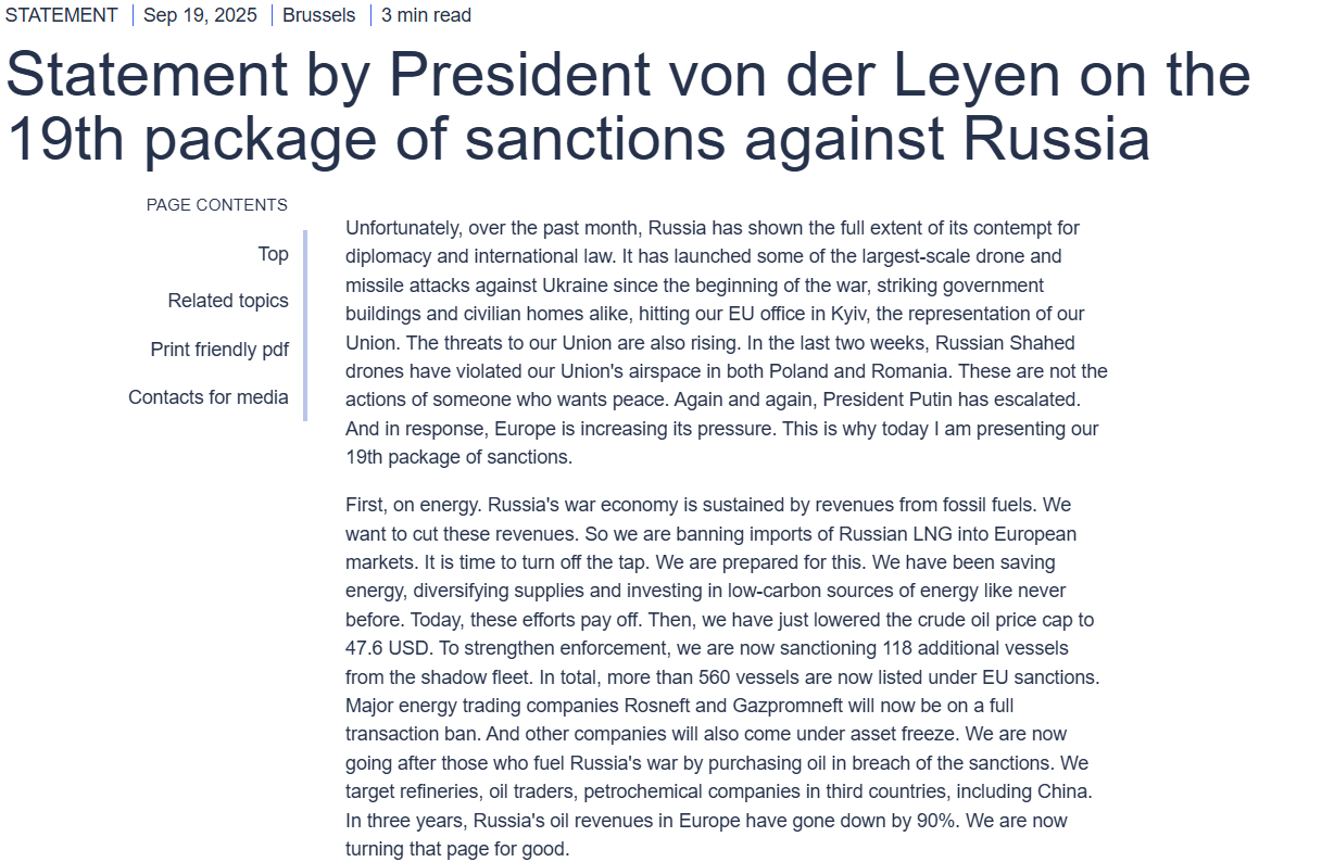 EU targets crypto platforms in latest Russia sanctions package