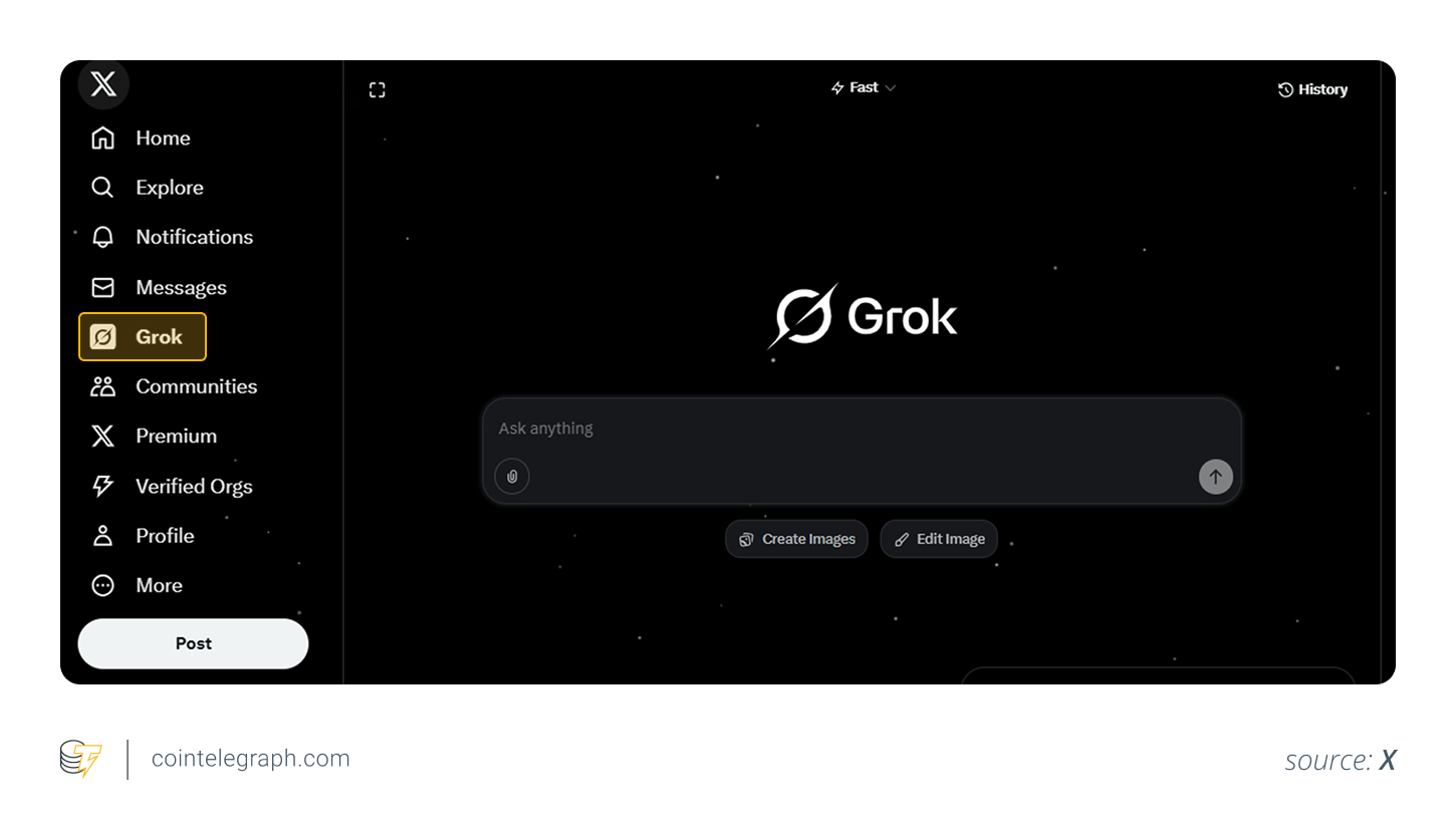 How to turn crypto news into trade signals using Grok 4
