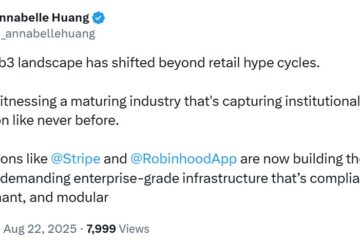 Institutional adoption faces blockchain bottleneck: Annabelle Huang