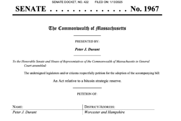 Law, Government, United States, Bitcoin Reserve