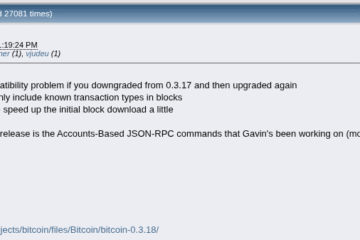 Satoshi comments on arbitrary data shows how old the OP_RETURN debate is