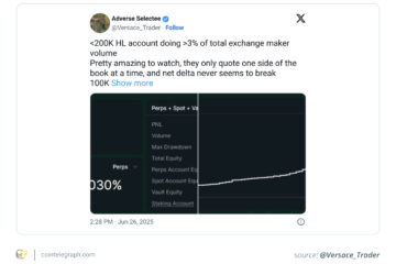 Versace_Trader amplifying the buzz about a liquidity ghost