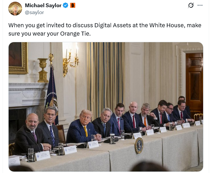 US lawmakers tap Saylor, Lee to advance Bitcoin reserve bill