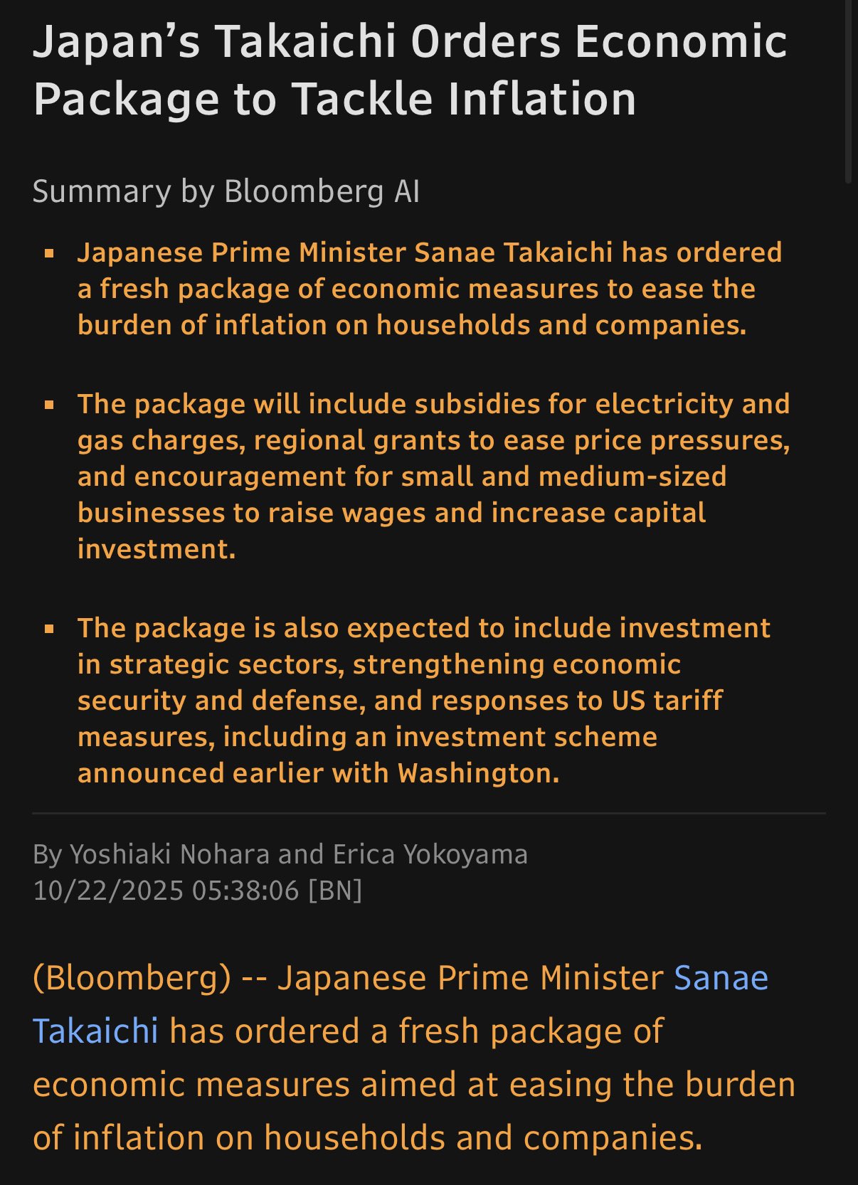 Arthur Hayes calls for $1M Bitcoin as new Japan PM orders economic stimulus