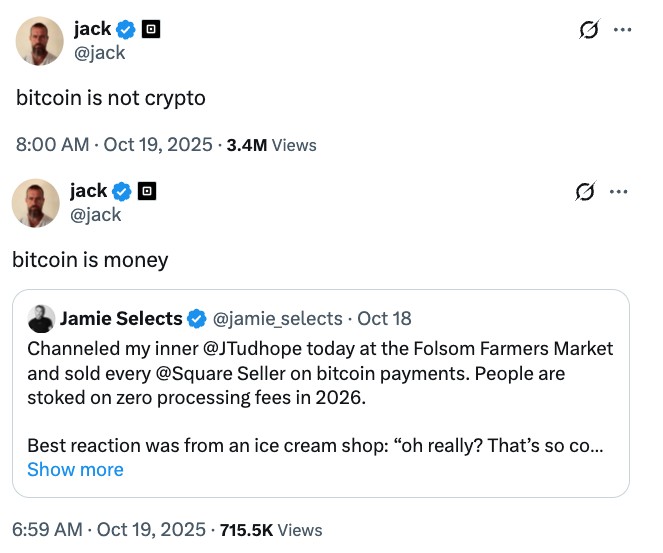 Bitcoin Isn’t Crypto: What Truly Sets It Apart Today