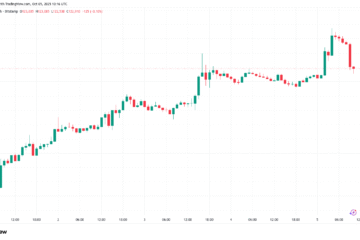 Bitcoin corrects from $125K all-time high: Where will BTC price bottom?