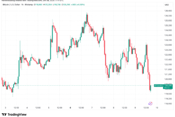 Bitcoin drops under $120K as bearish data sparks 10% BTC price dip warning