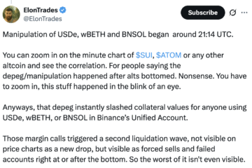 Crypto Biz: 'Sound money' meets a sound beating as Binance pledges bailout