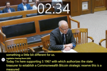Law, Government, United States, Bitcoin Reserve