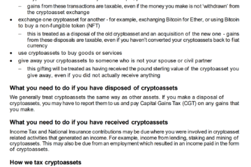 UK tax authority doubles crypto warning letters in crackdown on unpaid gains