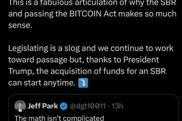 US Bitcoin reserve funding ‘can start anytime’ — Senator Lummis